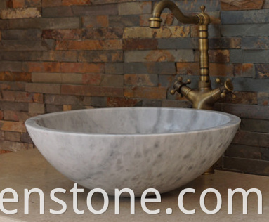 marble wash bowl